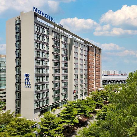 Novotel Living Saigon South Ho Chi Minh-Byen Eksteriør billede