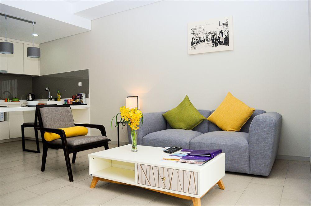 Novotel Living Saigon South Ho Chi Minh-Byen Eksteriør billede
