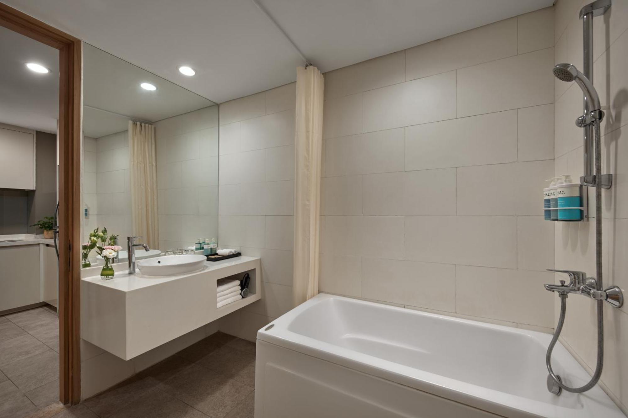 Novotel Living Saigon South Ho Chi Minh-Byen Eksteriør billede