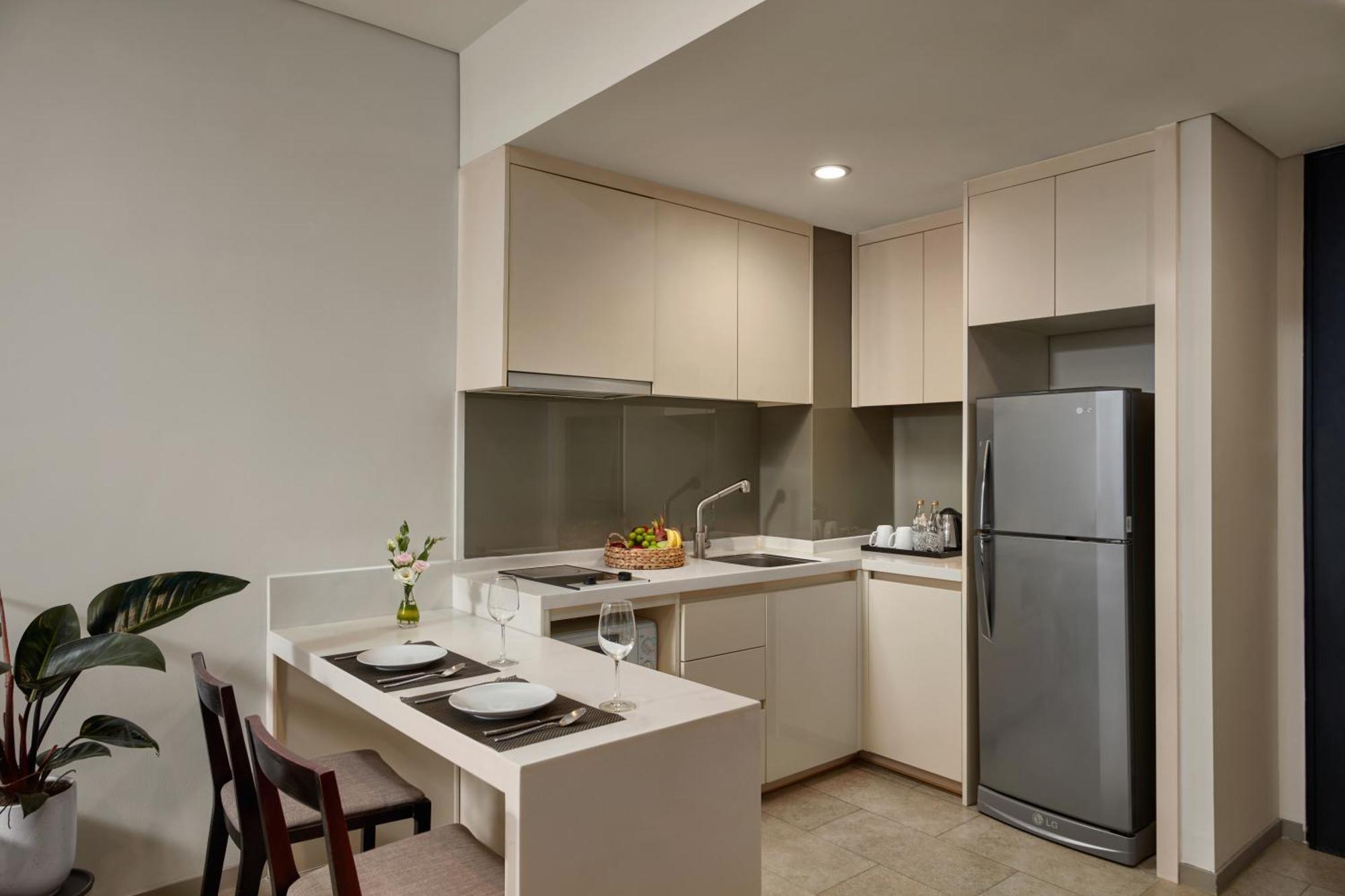 Novotel Living Saigon South Ho Chi Minh-Byen Eksteriør billede