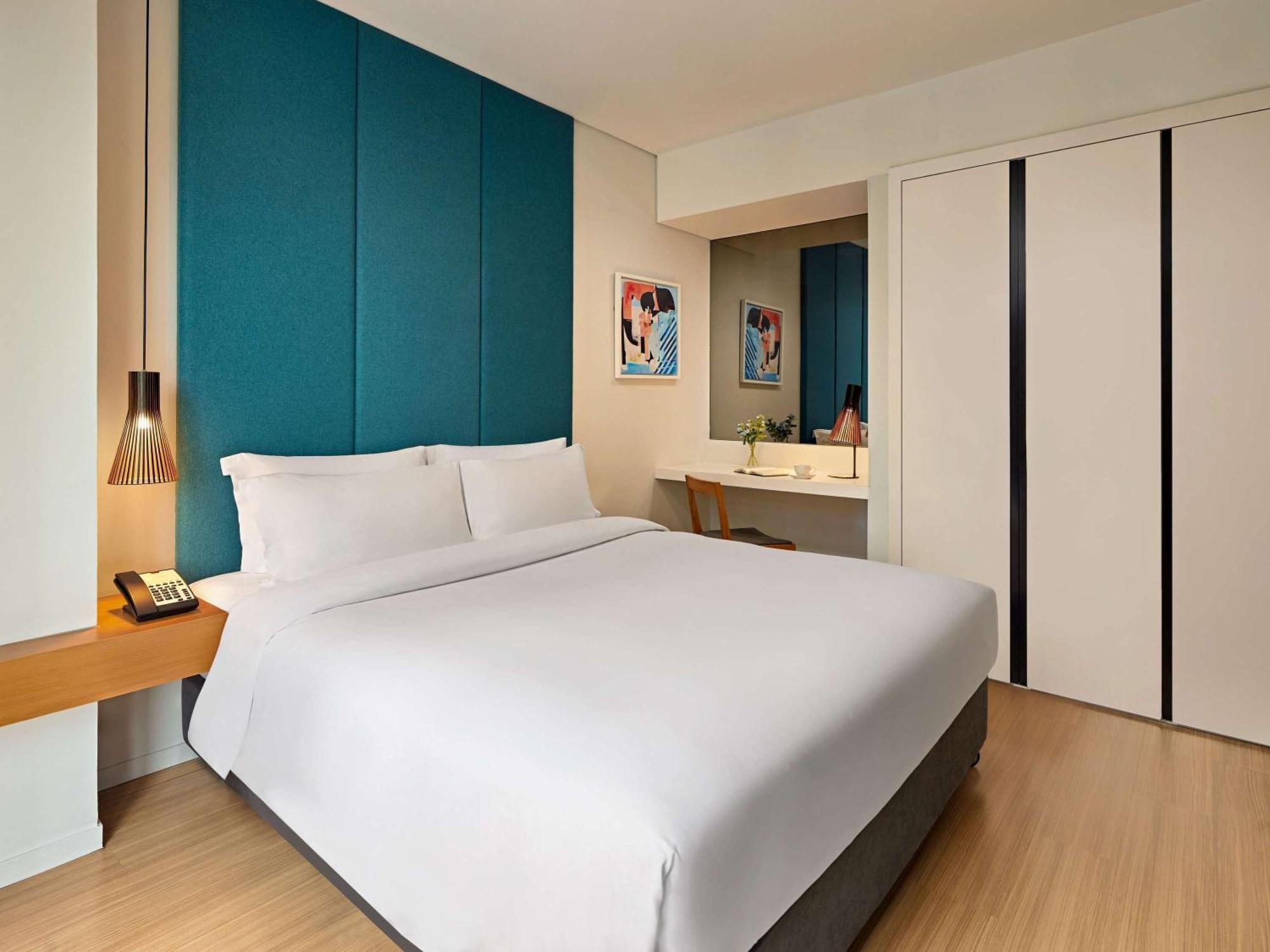 Novotel Living Saigon South Ho Chi Minh-Byen Eksteriør billede