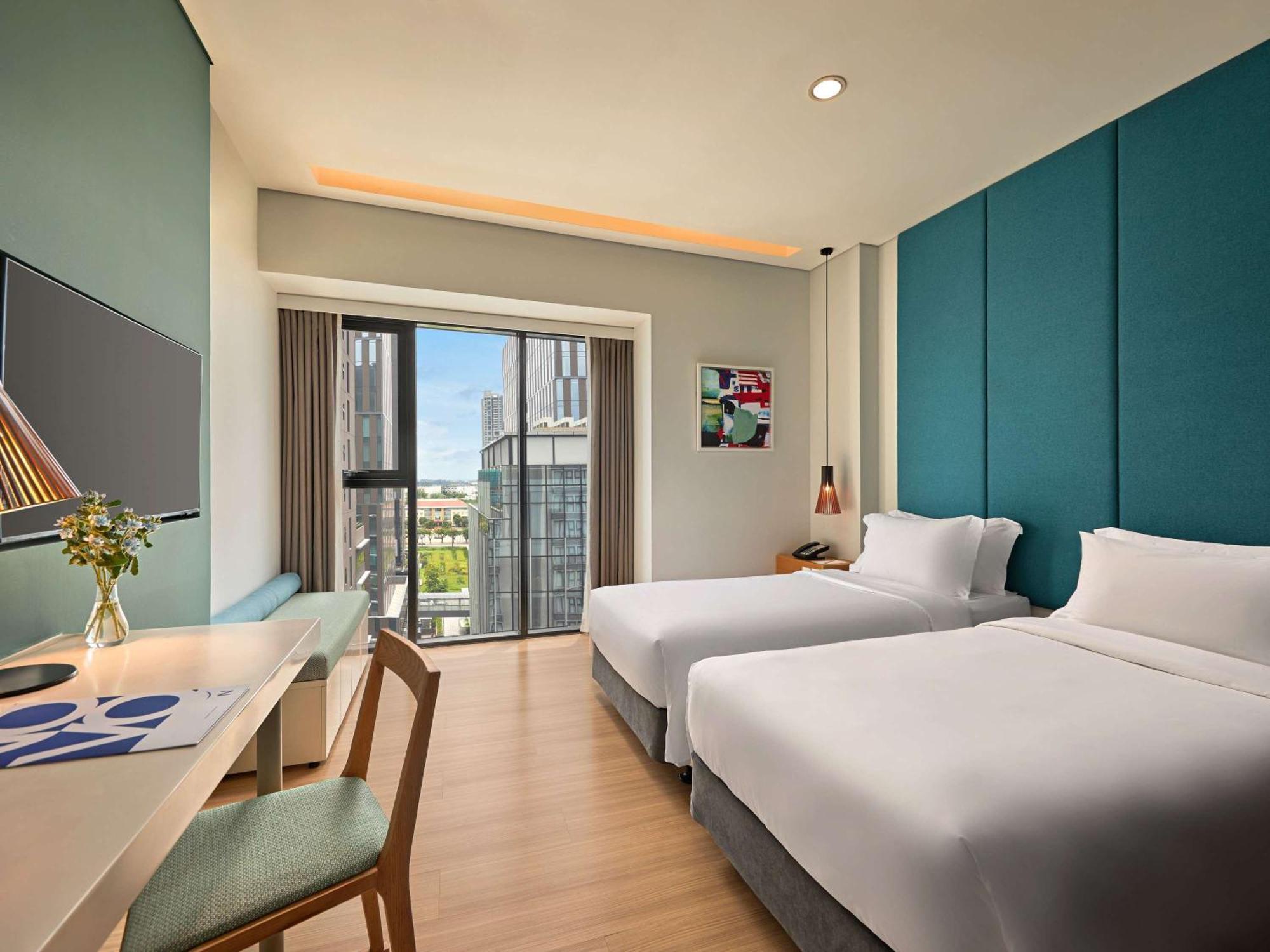 Novotel Living Saigon South Ho Chi Minh-Byen Eksteriør billede