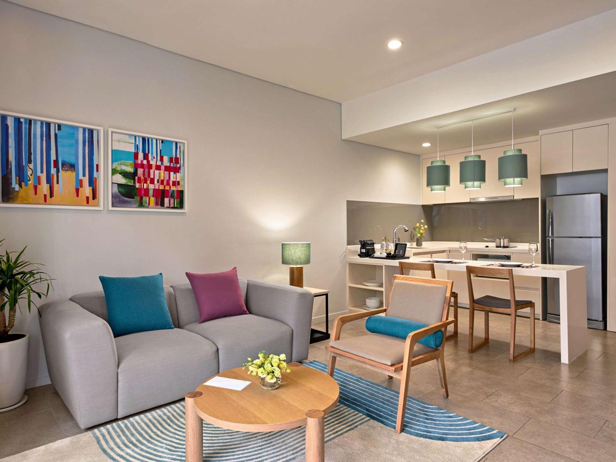 Novotel Living Saigon South Ho Chi Minh-Byen Eksteriør billede