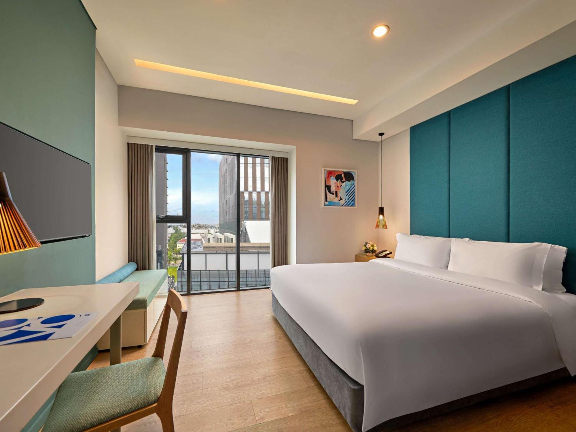 Novotel Living Saigon South Ho Chi Minh-Byen Eksteriør billede