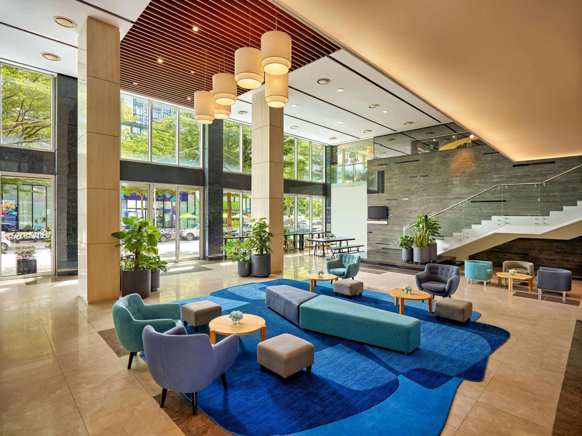 Novotel Living Saigon South Ho Chi Minh-Byen Eksteriør billede