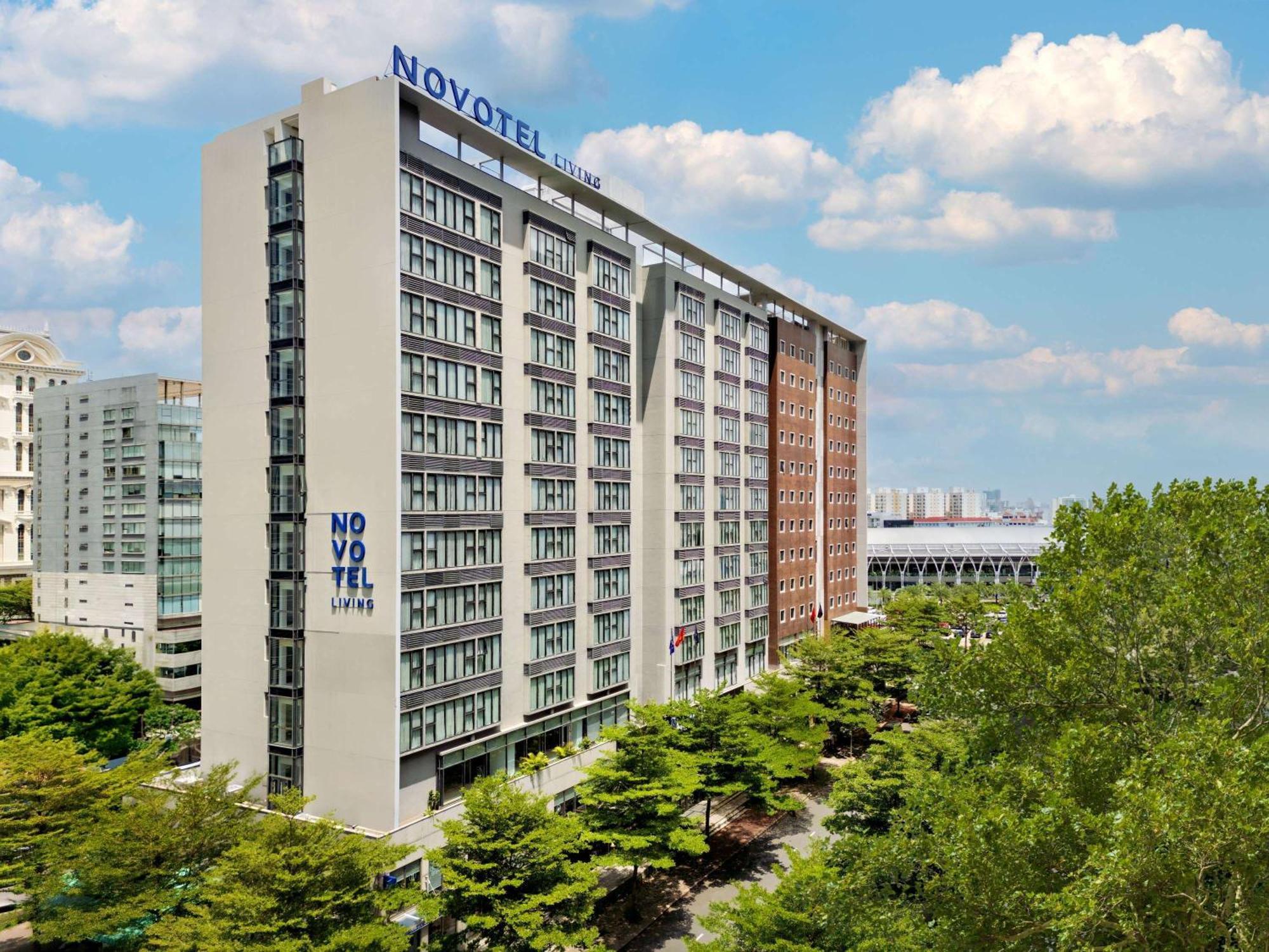 Novotel Living Saigon South Ho Chi Minh-Byen Eksteriør billede