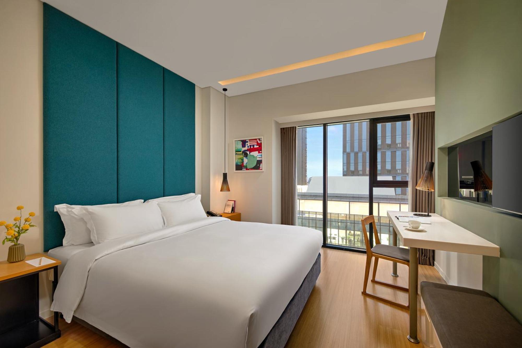Novotel Living Saigon South Ho Chi Minh-Byen Eksteriør billede