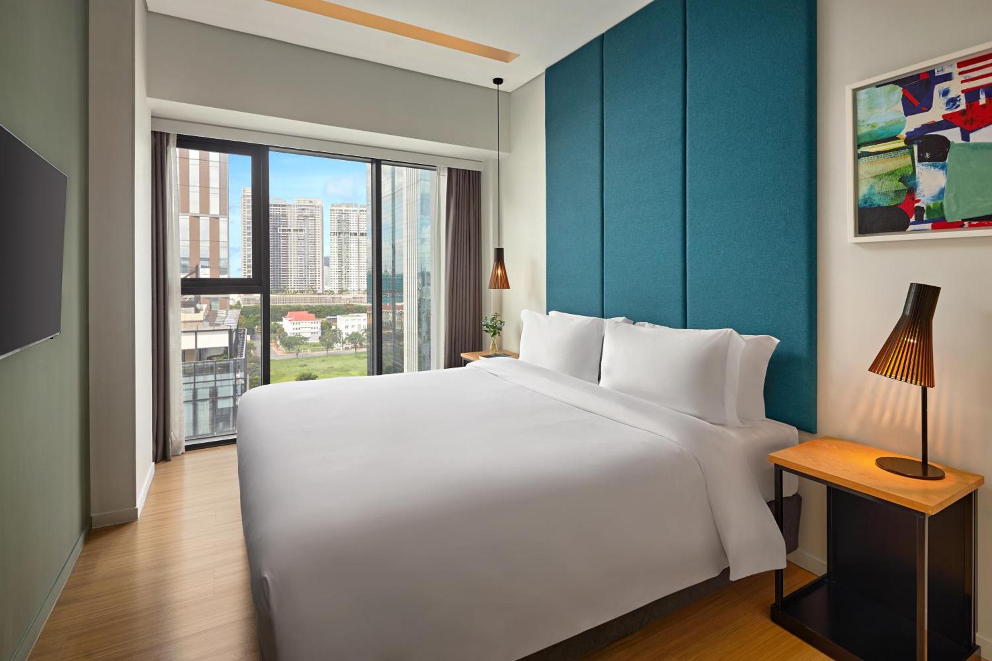 Novotel Living Saigon South Ho Chi Minh-Byen Eksteriør billede