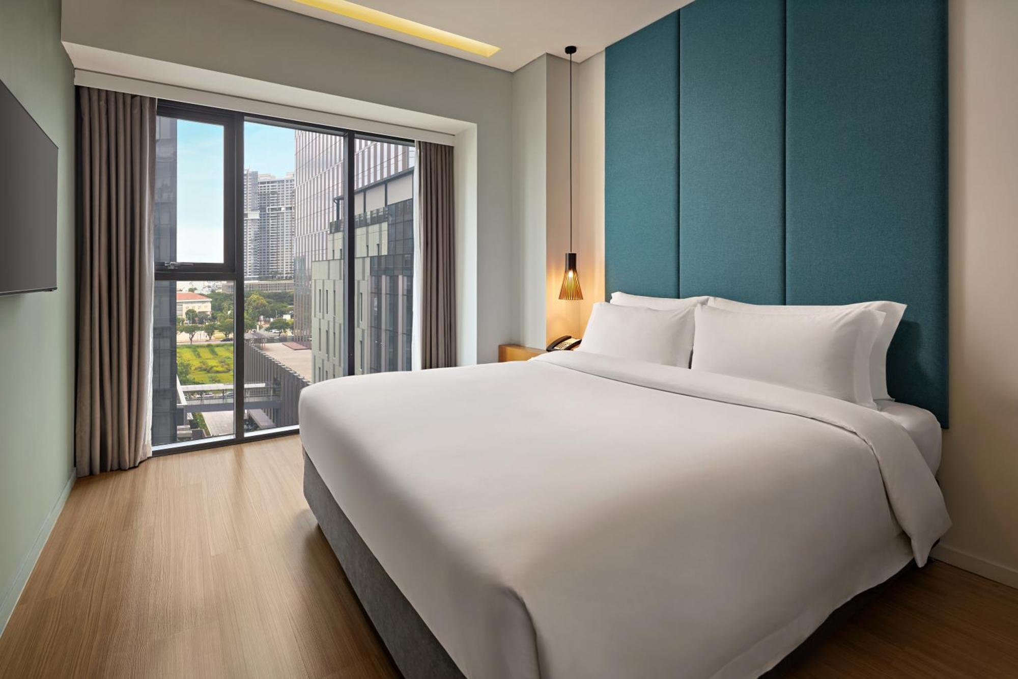 Novotel Living Saigon South Ho Chi Minh-Byen Eksteriør billede