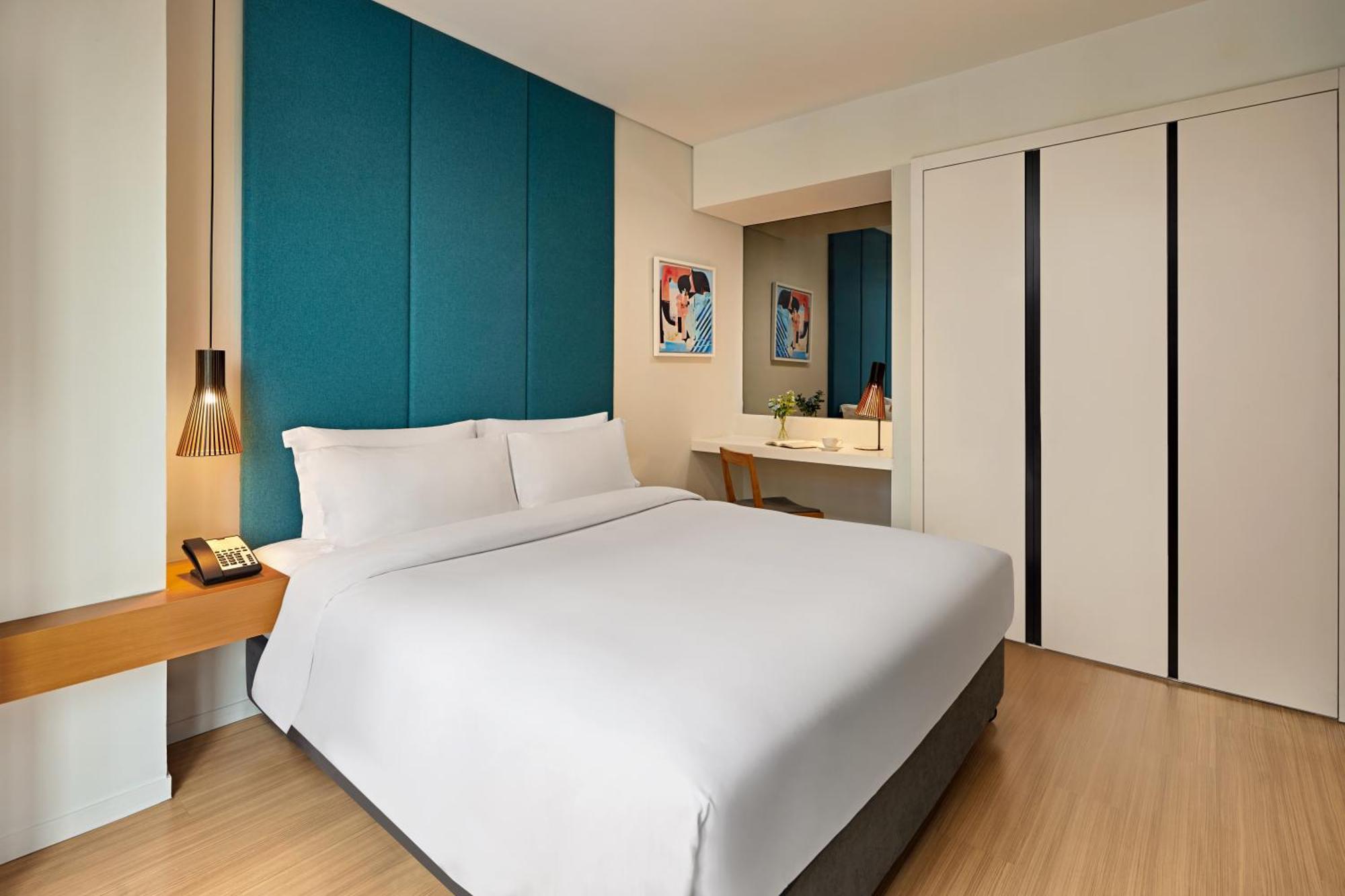 Novotel Living Saigon South Ho Chi Minh-Byen Eksteriør billede
