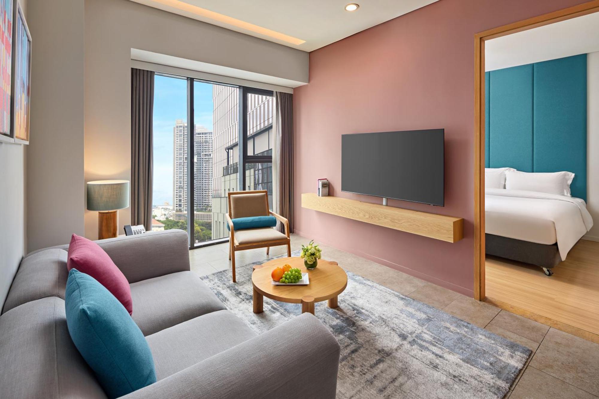 Novotel Living Saigon South Ho Chi Minh-Byen Eksteriør billede