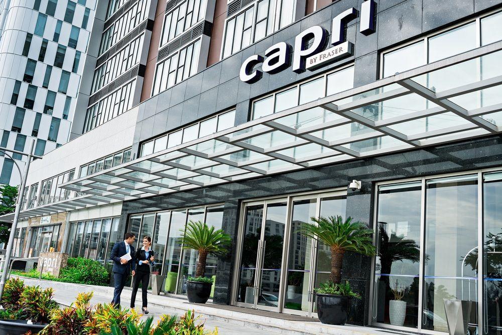 Novotel Living Saigon South Ho Chi Minh-Byen Eksteriør billede