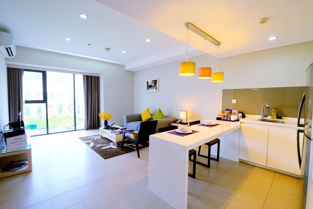 Novotel Living Saigon South Ho Chi Minh-Byen Eksteriør billede
