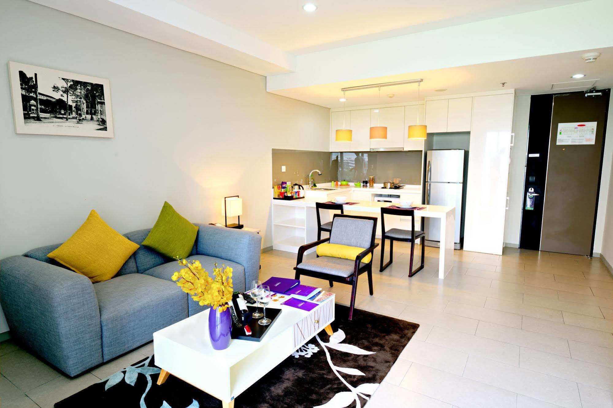 Novotel Living Saigon South Ho Chi Minh-Byen Eksteriør billede