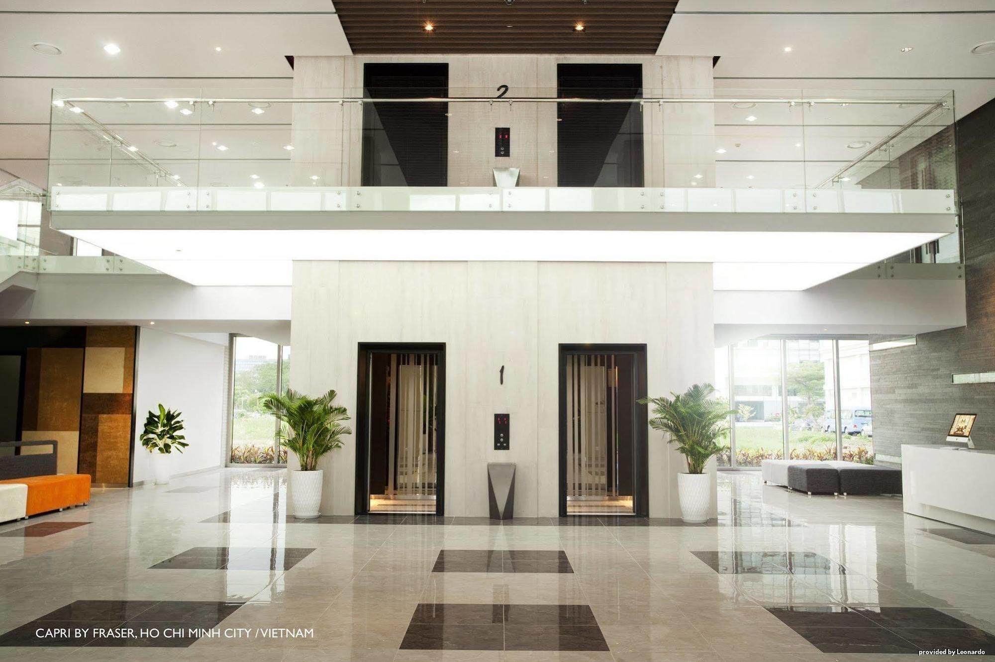 Novotel Living Saigon South Ho Chi Minh-Byen Eksteriør billede