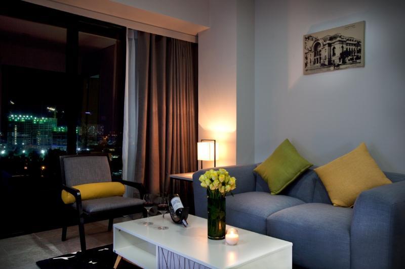 Novotel Living Saigon South Ho Chi Minh-Byen Eksteriør billede