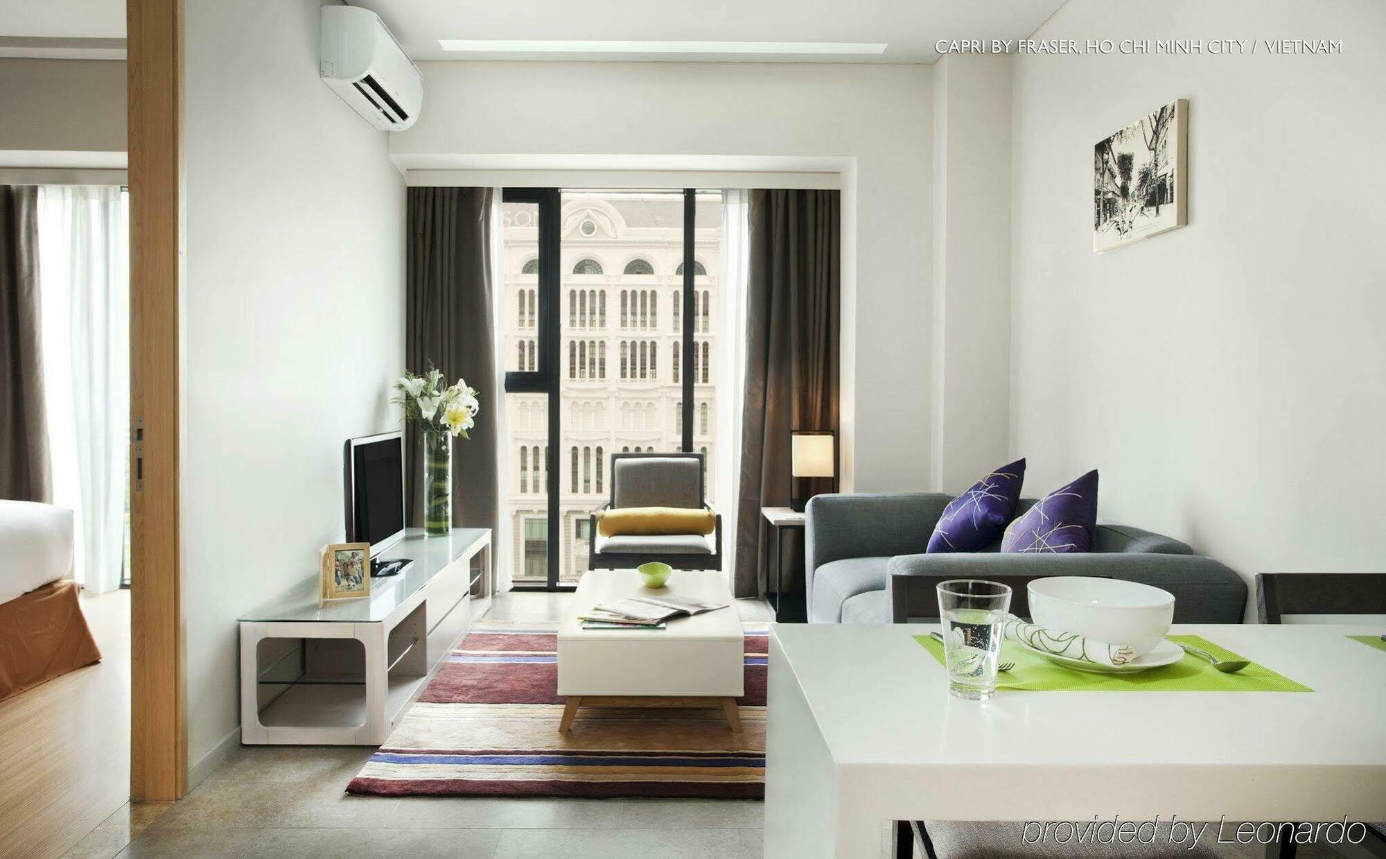 Novotel Living Saigon South Ho Chi Minh-Byen Eksteriør billede