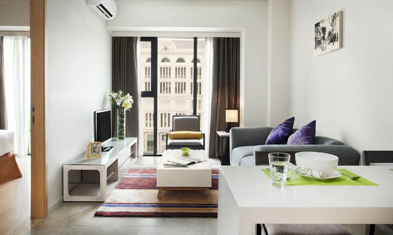 Novotel Living Saigon South Ho Chi Minh-Byen Eksteriør billede